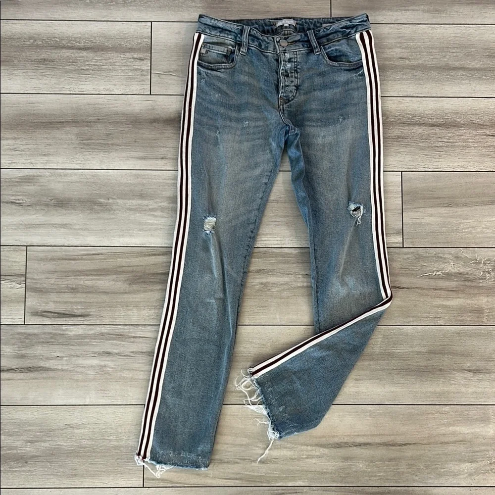 Dear John Playback Cropped straight leg jeans size 26